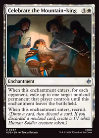 Celebrate the Mountain-king