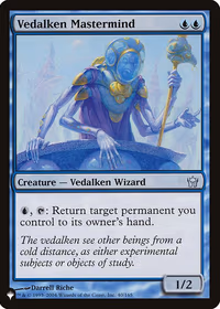 Vedalken Mastermind — The List