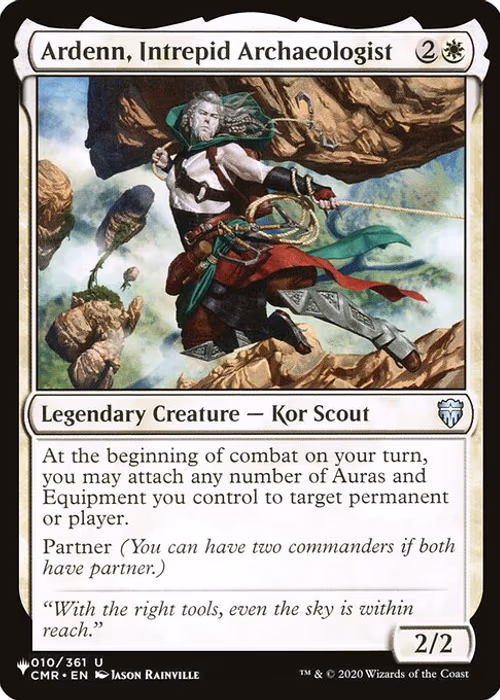 Ardenn, Intrepid Archaeologist — The List #CMR-10