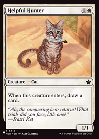 Helpful Hunter — The List