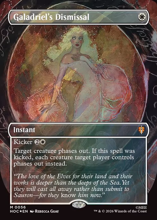 Galadriel's Dismissal — The Hobbit Eternal #56