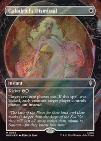 Galadriel's Dismissal — The Hobbit Eternal
