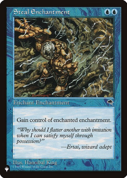 Steal Enchantment — The List #TMP-90
