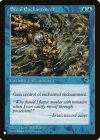 Steal Enchantment — The List