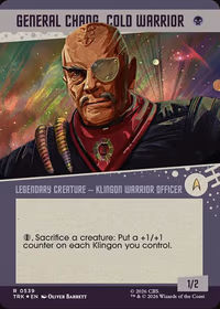 General Chang, Cold Warrior