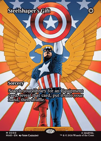 Steelshaper's Gift — Marvel Universe #50