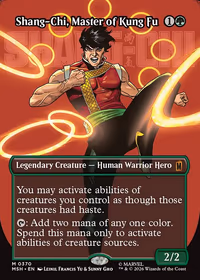 Shang-Chi, Master of Kung Fu — Marvel Super Heroes #370