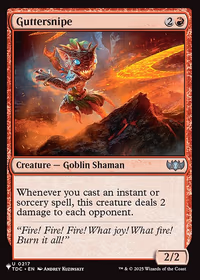 Guttersnipe — The List