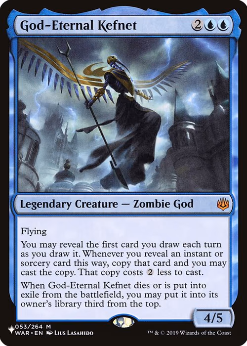 God-Eternal Kefnet — The List #WAR-53