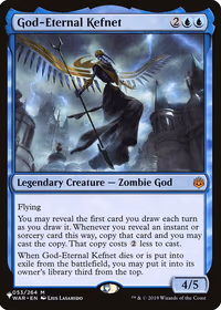 God-Eternal Kefnet — The List