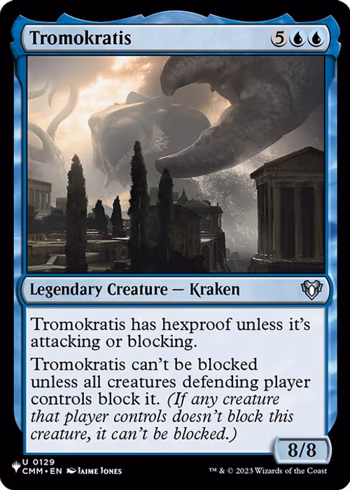 Tromokratis — The List #CMM-129