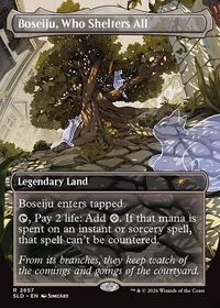 Boseiju, Who Shelters All — Secret Lair Drop #2657