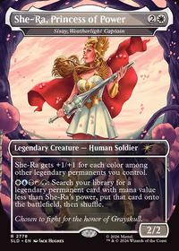 Sisay, Weatherlight Captain
