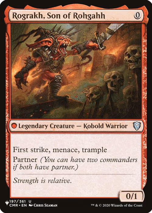 Rograkh, Son of Rohgahh — The List #CMR-197