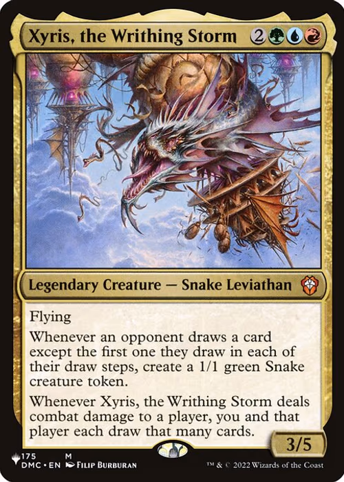 Xyris, the Writhing Storm — The List #DMC-175