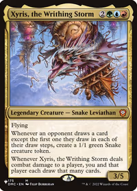 Xyris, the Writhing Storm — The List
