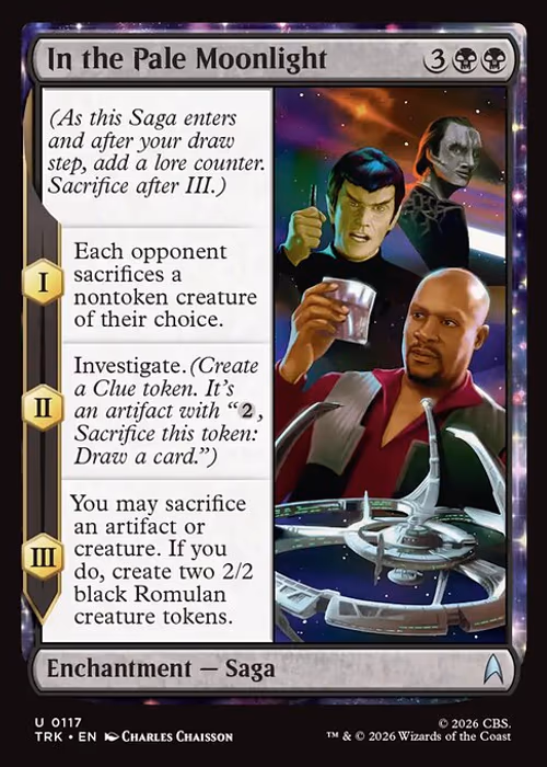 In the Pale Moonlight — Star Trek #117