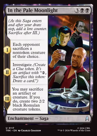 In the Pale Moonlight