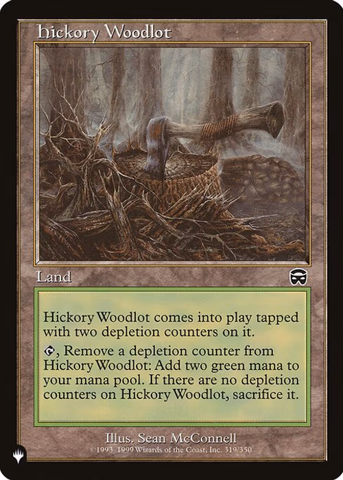 Hickory Woodlot — The List #MMQ-319
