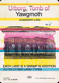 Urborg, Tomb of Yawgmoth