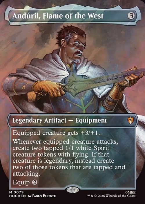 Andúril, Flame of the West — The Hobbit Eternal #79
