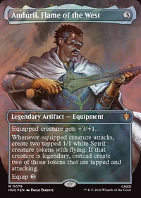 Andúril, Flame of the West