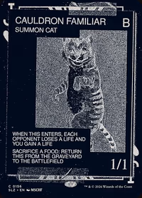 Cauldron Familiar — The Zeta Set