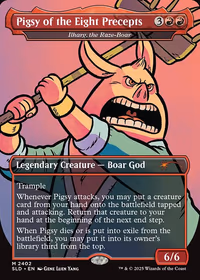 Ilharg, the Raze-Boar