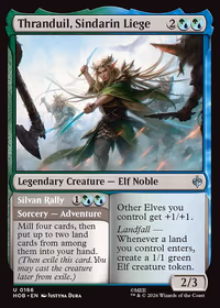 Thranduil, Sindarin Liege // Silvan Rally