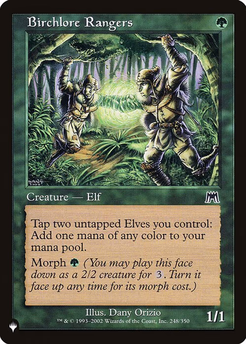 Birchlore Rangers — The List #ONS-248