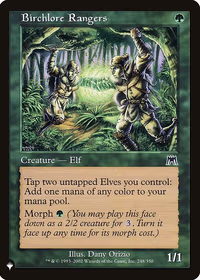 Birchlore Rangers — The List