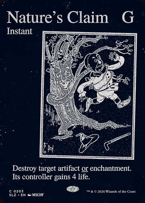 Nature's Claim — The Zeta Set #203
