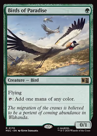 Birds of Paradise — Marvel Super Heroes Commander #170