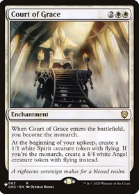 Court of Grace — The List