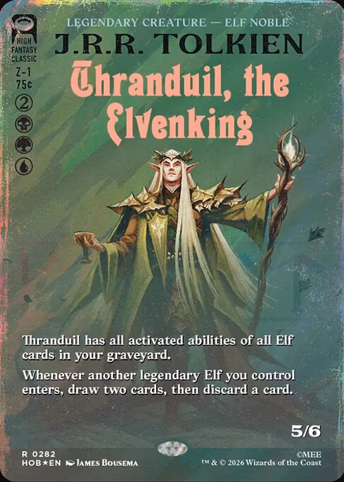 Thranduil, the Elvenking — The Hobbit #282