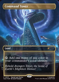 Command Tower — Secret Lair Drop