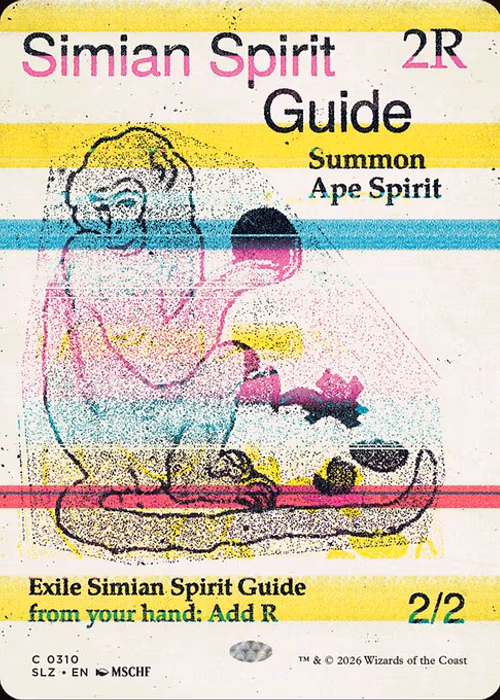 Simian Spirit Guide — The Zeta Set #310