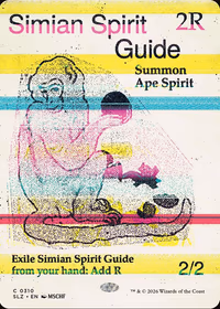 Simian Spirit Guide