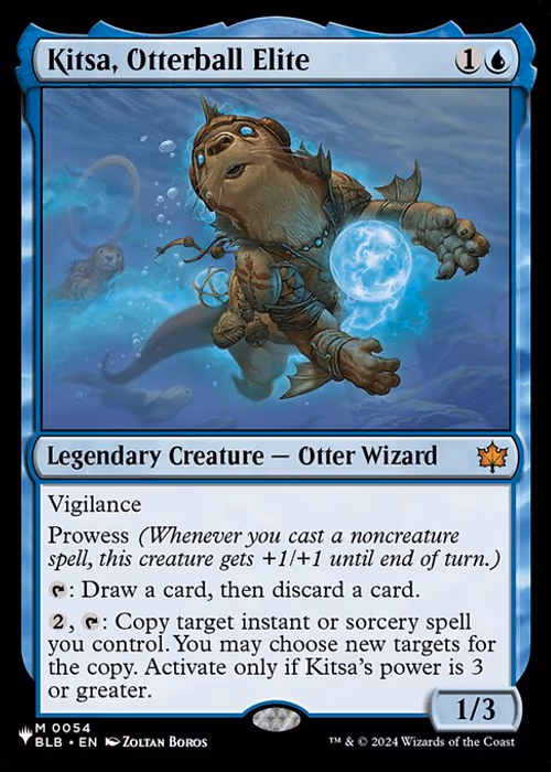 Kitsa, Otterball Elite — The List #BLB-54