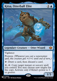 Kitsa, Otterball Elite — The List