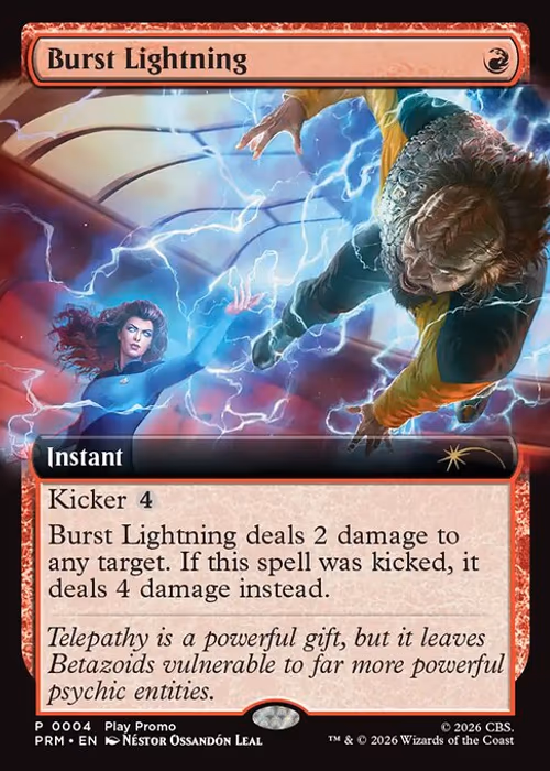 Burst Lightning — Wizards Play Network 2026 #20