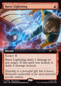 Burst Lightning