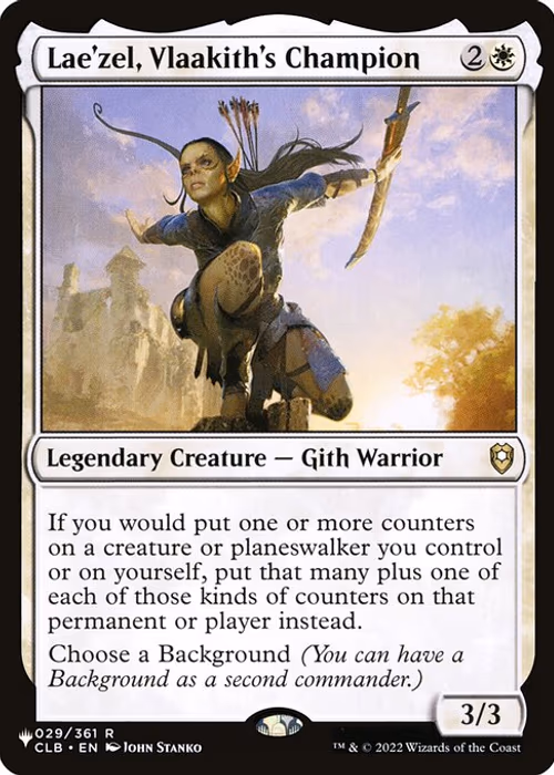 Lae'zel, Vlaakith's Champion — The List #CLB-29