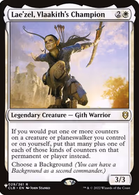 Lae'zel, Vlaakith's Champion — The List