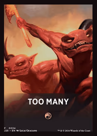 Too Many