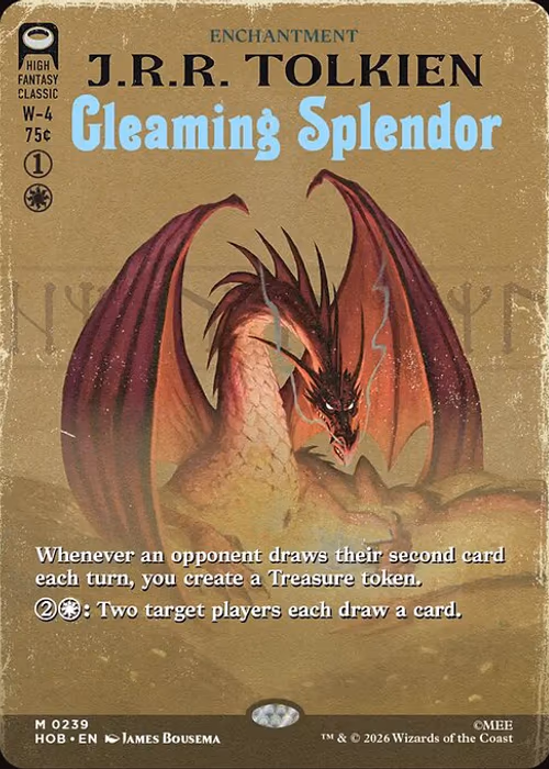 Gleaming Splendor — The Hobbit #239