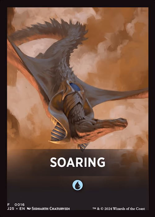 Soaring — Foundations Jumpstart Front Cards #16