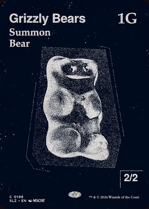 Grizzly Bears — The Zeta Set #198