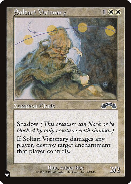 Soltari Visionary — The List #EXO-20