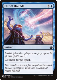 Out of Bounds — The List